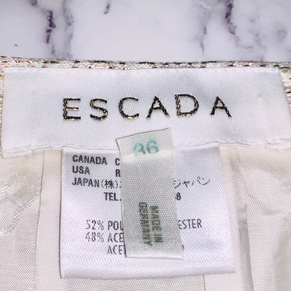 🧜🏼‍♀️ Stunning Escada LIKE NEW mermaid skirt - M - Picture 7 of 7